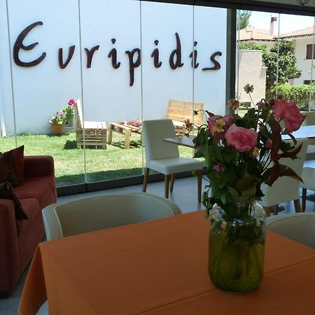 Evripidis Hotel Афітос Екстер'єр фото