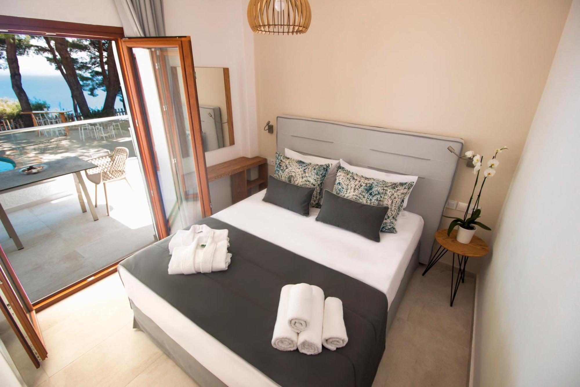 Evripidis Hotel Афітос Екстер'єр фото