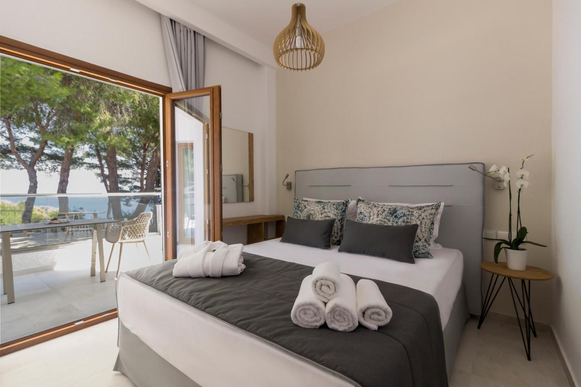 Evripidis Hotel Афітос Екстер'єр фото