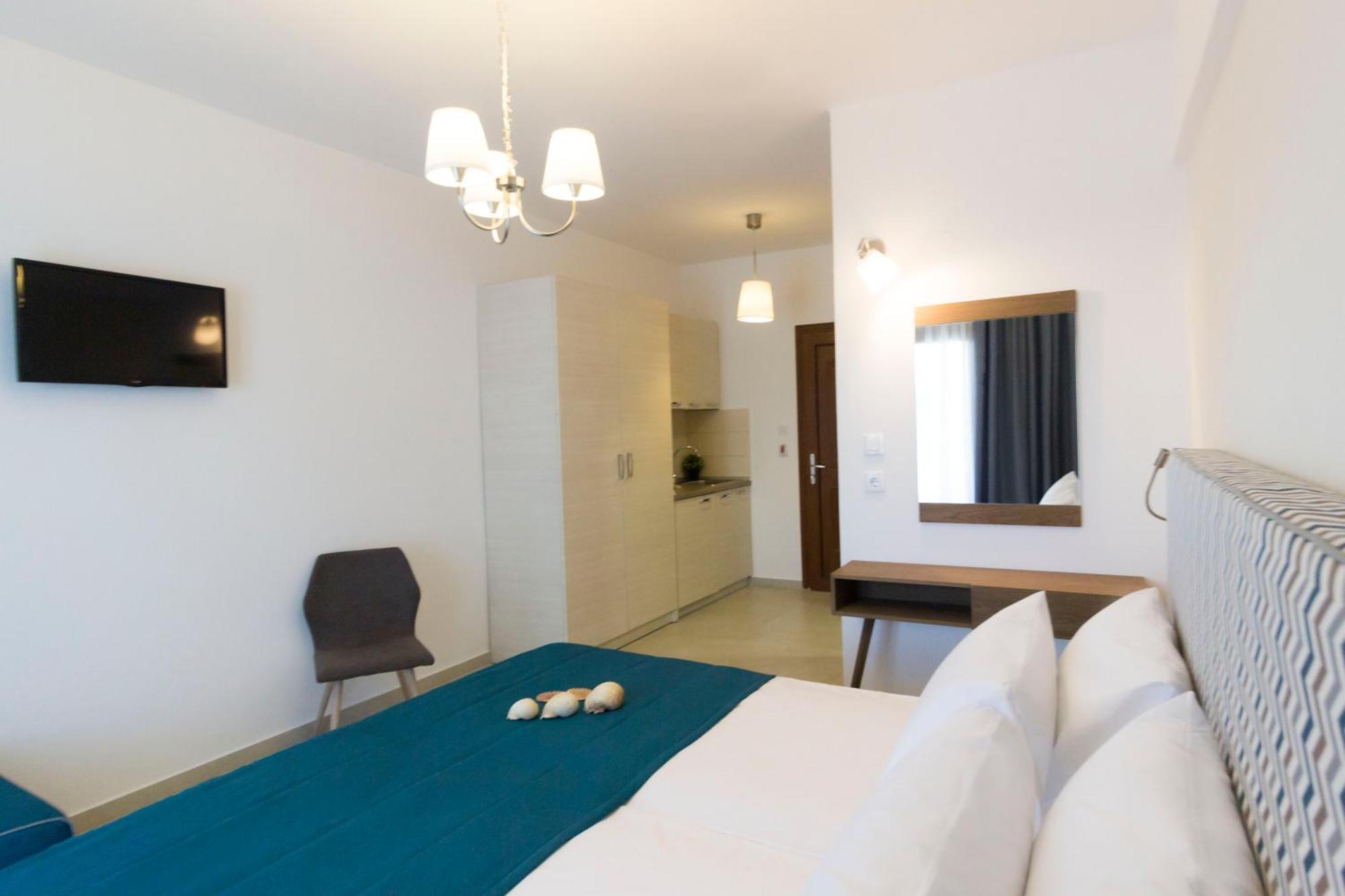 Evripidis Hotel Афітос Екстер'єр фото