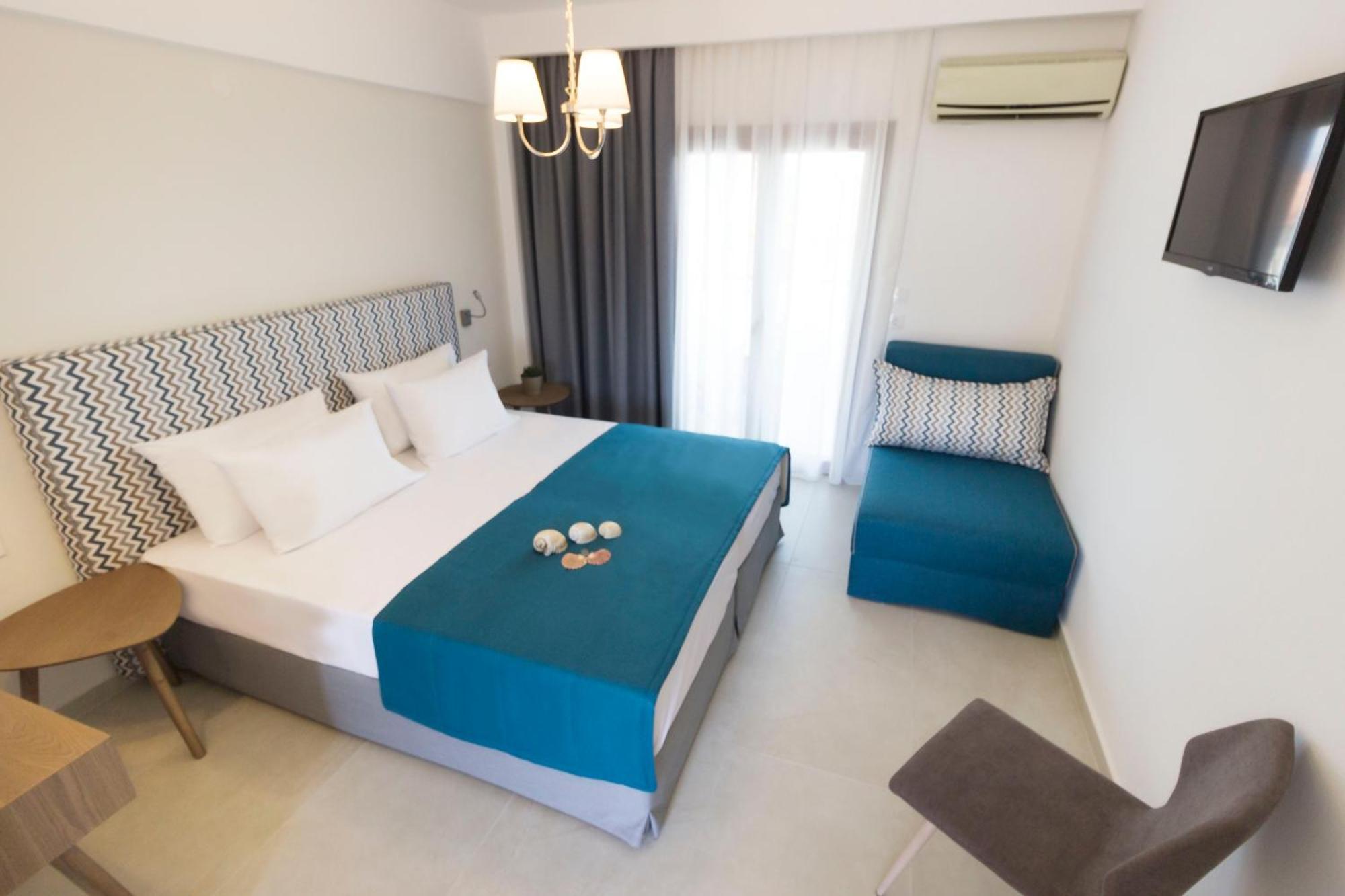 Evripidis Hotel Афітос Екстер'єр фото